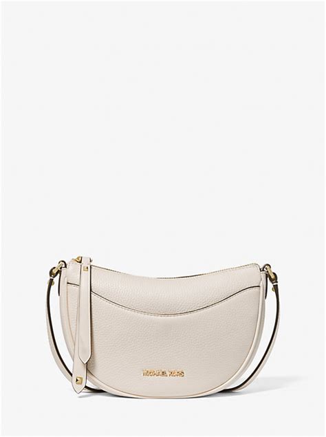 dover small leather crossbody bag michael kors